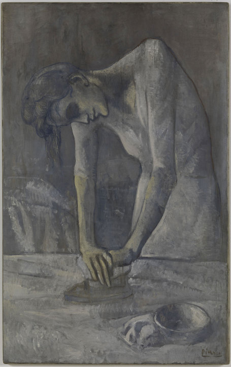 Pablo Picasso's Woman Ironing | Clic France | Scoop.it