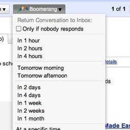 10 trucs malins cach&eacute;s dans Gmail | Les outils d'HG Sempai | Scoop.it