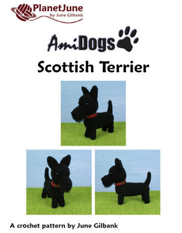 Free scotish terrier craft printable patterns - Sunflower Campers