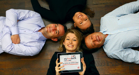 BUSINESS ACTOR : Interview Aurore Beugniez, co-fondatrice de MyFeelBack | MyFeelBack, Social CRM Mobile | Scoop.it