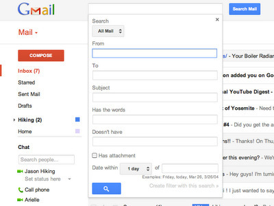 [EN] Gmail change de look | Veille M&eacute;diablue | Scoop.it