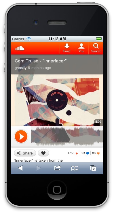 L'application mobile SoundCloud | Node.js | Scoop.it