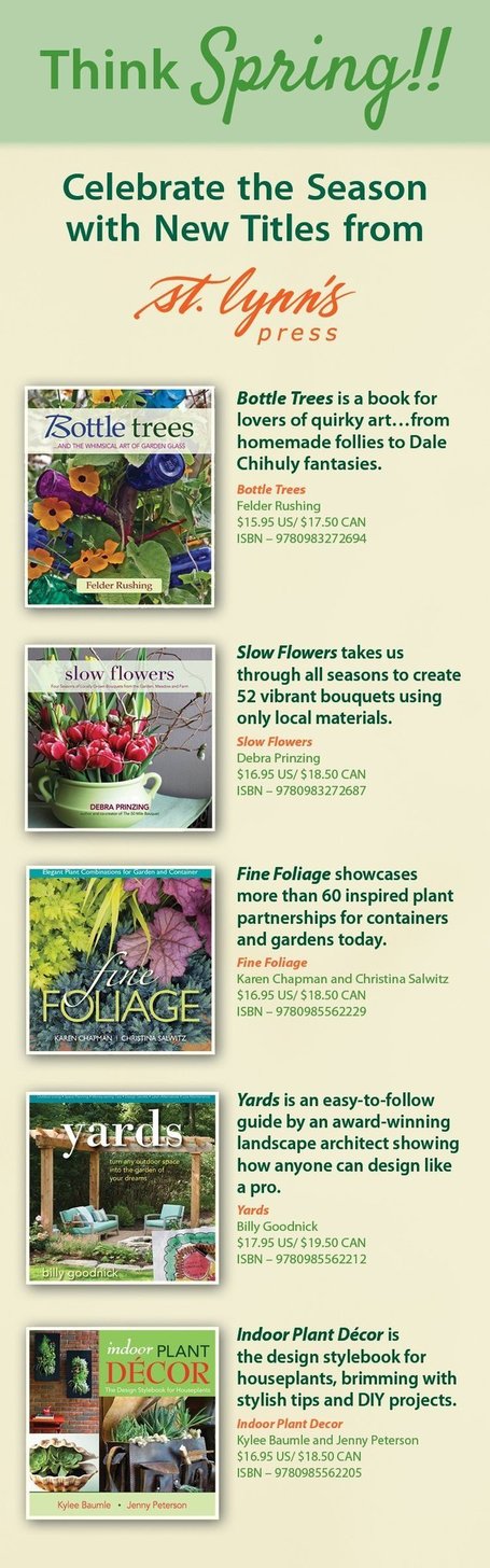 Think Spring!! from St. Lynn's Press | Natural Soil Nutrients | Scoop.it