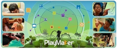 GameDesk &raquo; PlayMaker School | STEM Education models and innovations with Gaming | Scoop.it