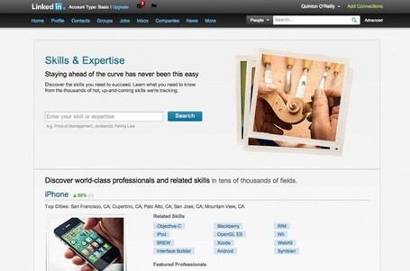 Why You Should Be Embracing LinkedIn Endorsements | Social Media Resources & e-learning | Scoop.it