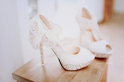 chaussures de mariage