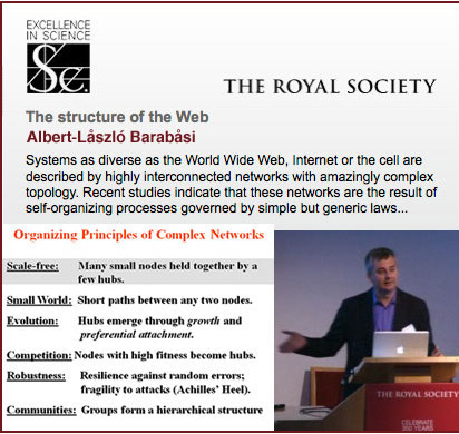 Networks explained by Barab&aring;si ~ Stephen's Web | Educaci&oacute;n flexible y abierta | Scoop.it