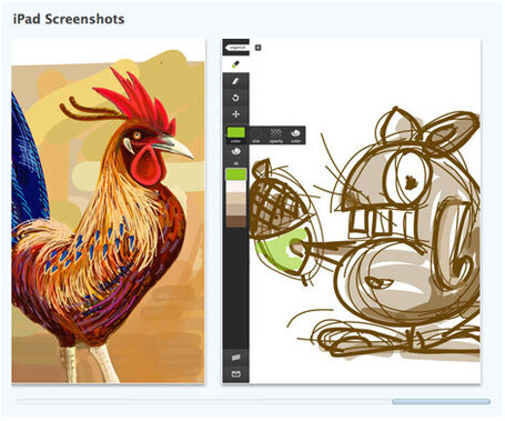 Iphone and ipad Apps to Boost Creativity | Graphic Design Blog | "iPads for learning" | Scoop.it