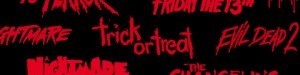 1980s horror movie poster logos and typography. | Logo | Scoop.it