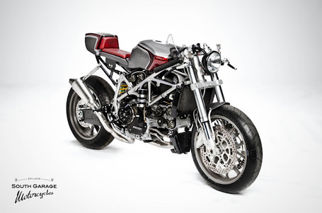 South Garage Caf&egrave;, Caggiano (Sa) Italy | Ducati 749 - Wonderful Creature | Ductalk | Scoop.it