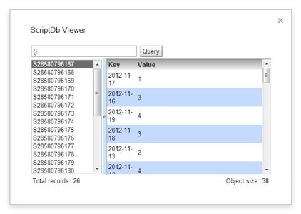 Sergii Kauk - Google+ ScriptDb viewer for Google Apps Script | Google Apps Script | Scoop.it