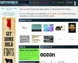 Fontspace. Des milliers de polices gratuites. | Les outils du Web 2.0 | Scoop.it
