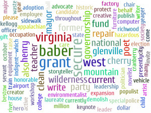 What is the West Virginia governor&rsquo;s race about? [a visualization] &laquo; Capitol Notebook | Data science | Scoop.it