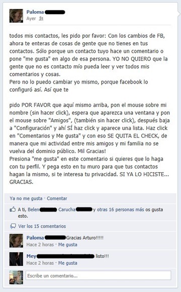 C&oacute;mo funciona la privacidad en Facebook. Tutorial | ArturoGarcia.es | Contar con TIC | Scoop.it