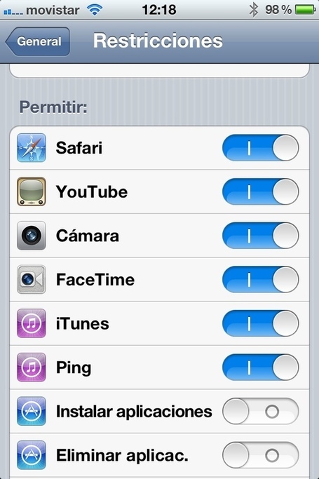 Bloquea la instalaci&oacute;n o eliminaci&oacute;n accidental de #Apps en tu #iDevice | Gabriel Catalano human being | #INperfeccion&reg; a way to find new insight & perspectives | Scoop.it