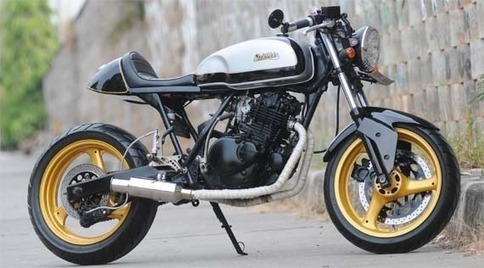 Dong fang deals 250 cafe racer