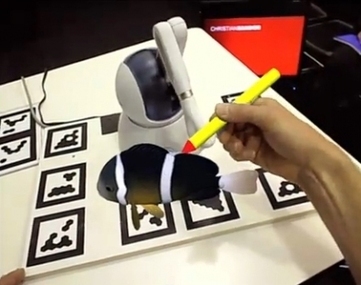 Augmented Reality Futures are in our Hands with Haptics & Touch&nbsp;Screens from @ARstories | FutureMedia | Scoop.it