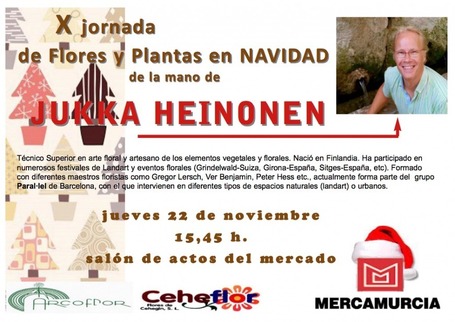 Demostraci&oacute;n de Navidad en Mercamurcia &ndash; 22 de noviembre de 2012, Murcia &laquo; Artesaniaflorae | artesaniaflorae | Scoop.it