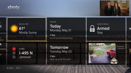 Comcast launches Dayview; your (cool) daily dashboard on TV - GigaOm | mvpx_CTV | Scoop.it