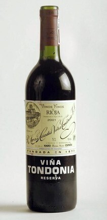 2001 R. Lopez de Heredia Vina Tondonia Rioja Reserva | What Wine to taste tonight with friends ? | Scoop.it
