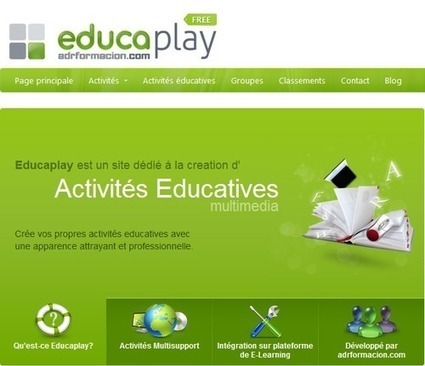 Cr&eacute;ation d&rsquo;exercices interactifs en flash &ndash; 10 types d&rsquo;activit&eacute;s | | Web2.0 et langues | Scoop.it