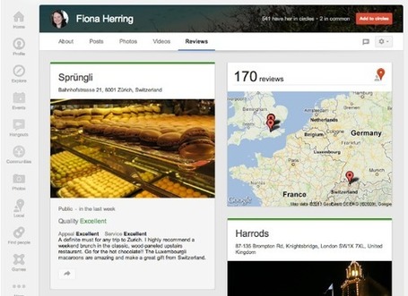 La nouvelle refonte des profils Google+ vous offre une plus grande photo de couverture | R&eacute;seaux Sociaux : tendances et pratiques | Scoop.it