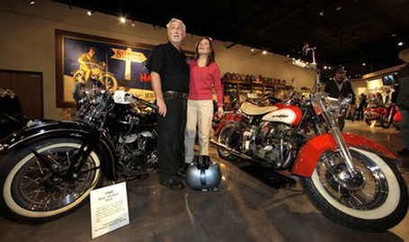 Bikes In The Fast Lane | Michele Bachmann, US Presidential Candidate, On A Motorcycle | Ductalk | Scoop.it