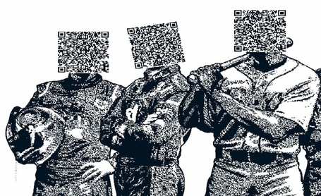 Etudes - Les QR codes et autres codes barres de plus en plus flash&eacute;s&hellip; | Retail Design Review | Scoop.it