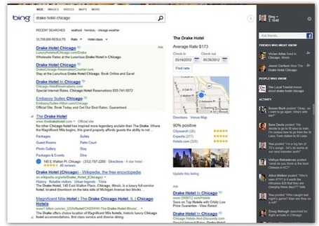 bing evolue et se socialise | R&eacute;f&eacute;rencement Mobile | Scoop.it