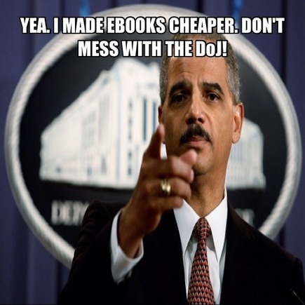 What&rsquo;s Next for eBooks After the DoJ Settlement? | Gear Diary | My Personal Interests | Scoop.it