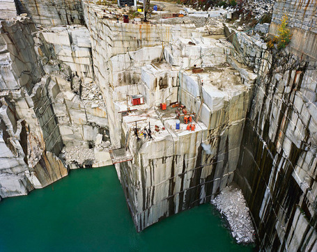 Les paysages manufactur&eacute;s d&rsquo;Edward Burtynsky | La boite verte | Street art : l'art dans la rue... | Scoop.it