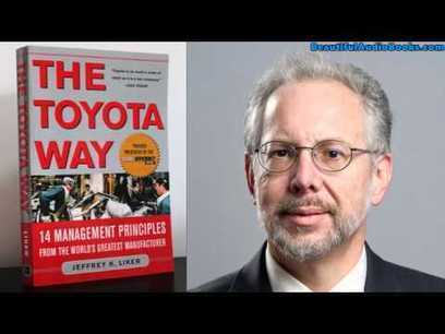 the toyota way to lean leadership audiobook #1