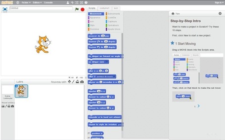 La programmation par le jeu : sortie de Scratch 2.0 | formation 2.0 | Scoop.it
