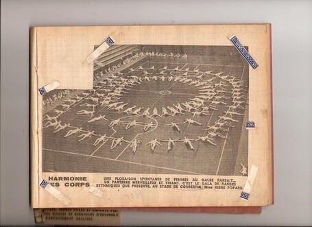 Repr&eacute;sentation , spectacle Ir&egrave;ne Popard. 1940 | M&eacute;thode Ir&egrave;ne POPARD | Scoop.it