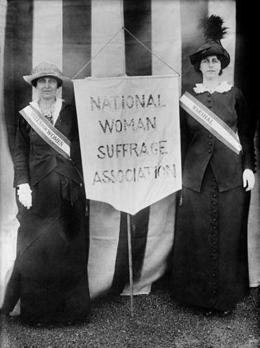 Today in 1869, Susan B. Anthony and Elizabeth Cady Formed the National Woman Suffrage Association | Dare To Be A Feminist | Scoop.it