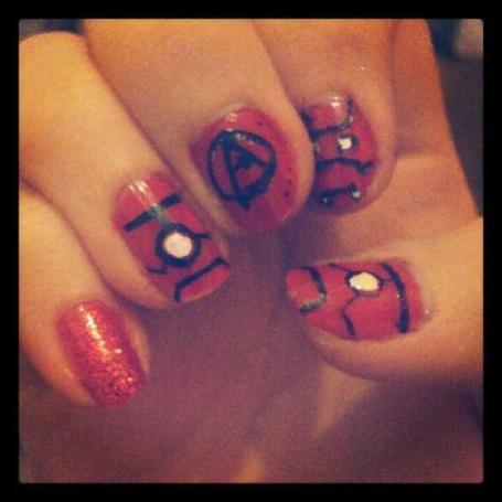 fiona_96x: Iron man nails due to my l | Vulbus Incognita Magazine | Scoop.it