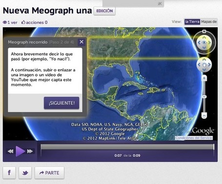 Meograph: para contar historias interactivas | Educando nas TIC | Scoop.it