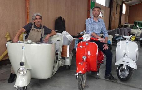 Bella Italia herstelt Vespa's in al hun glorie | Good Things From Italy - Le Cose Buone d'Italia | Scoop.it