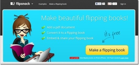 FlipSnack - Turn PDF Files into Flipping Books - Teach Amazing! | Conunpocoaz&uacute;car | Scoop.it