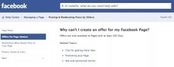 Les Offres Facebook pour les Pages de 100 Fans | Emarketinglicious | Everything about PR | Scoop.it