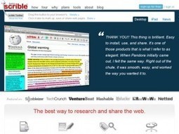 Les 15 meilleurs outils en ligne pour les enseignants. | Learning 2.0 ! | Scoop.it