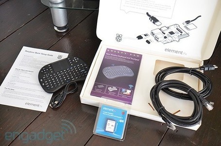 Raspberry Pi gets its own media center kit: &pound;46 for easy XBMC and controller (hands-on) | The *Official AndreasCY* Daily Magazine | Scoop.it