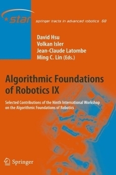 Download Algorithmic Foundations of Robotics IX: Selected Contributions of the Ninth International Workshop on the Algorithmic Foundations of Robotics | Top CAD Experts updates | Scoop.it