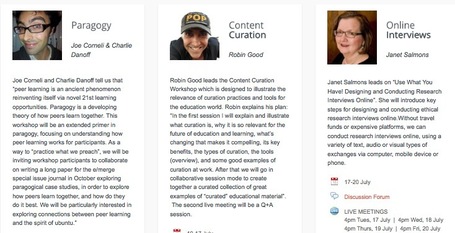 P2P Learning, Content Curation, Facilitation and Online Interviews Today Live: Workshops - Emerge2012 | Content Curation World | Scoop.it