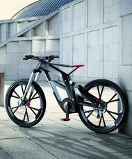 Audi exhibe la bicicleta el&eacute;ctrica con conexi&oacute;n a Internet | Tecnolog&iacute;as de la Informaci&oacute;n y las Comunicaciones aplicadas al Medio Ambiente (UO) | Desarrollo minero energ&eacute;tico sostenible | Scoop.it