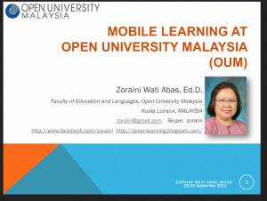 Mobile learning: A tutor in your&nbsp;pocket | Change11 | Scoop.it