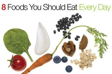 8 Foods You Should Eat Daily for Optimum Health | Top Health News | Scoop.it