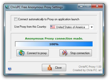 Chris P.C. srl - ChrisPC Free Anonymous Proxy Software FREE Download - Enjoy your privacy and surf anonymously online and watch TV abroad USA, UK, Hulu, TV.com, iPlayer | Trucs et astuces du net | Scoop.it