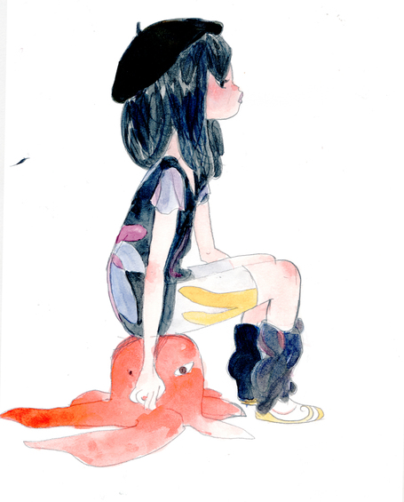 popigirl | Ce n&prime;est qu &prime;un dessin ,but i like it! | Scoop.it