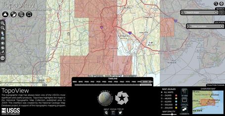 Topographic Maps | Geography Education | Scoop.it